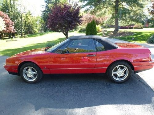 1991 cadillac allante base convertible 2-door 4.5l