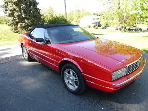 1991 Cadillac Allante Base Convertible 2-Door 4.5L, image 6