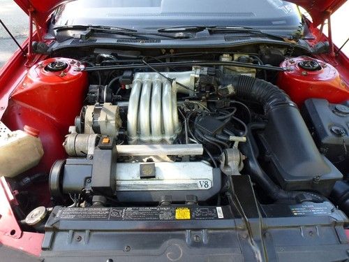 1991 Cadillac Allante Base Convertible 2-Door 4.5L, image 7