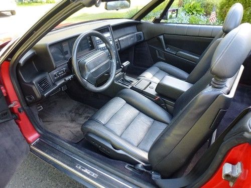 1991 Cadillac Allante Base Convertible 2-Door 4.5L, image 8