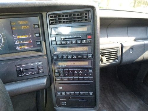 1991 Cadillac Allante Base Convertible 2-Door 4.5L, image 9