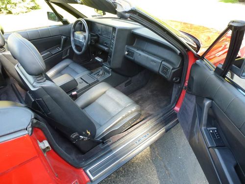 1991 Cadillac Allante Base Convertible 2-Door 4.5L, image 10