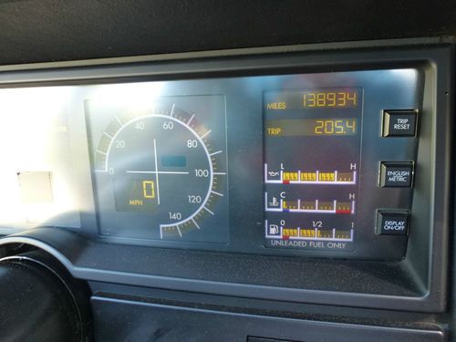 1991 Cadillac Allante Base Convertible 2-Door 4.5L, image 12