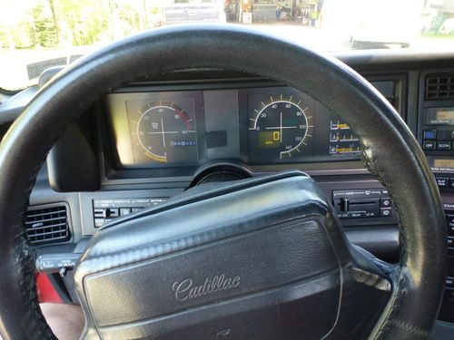 1991 Cadillac Allante Base Convertible 2-Door 4.5L, image 13