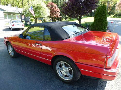 1991 Cadillac Allante Base Convertible 2-Door 4.5L, image 14