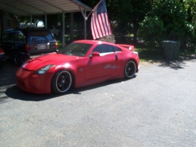 2003 nissan 350z track coupe 2-door 3.5l