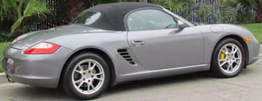 2005 porsche boxster base convertible 2-door 2.7l