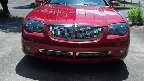 2004 chrysler crossfire in excellent condition with only 45,300 miles