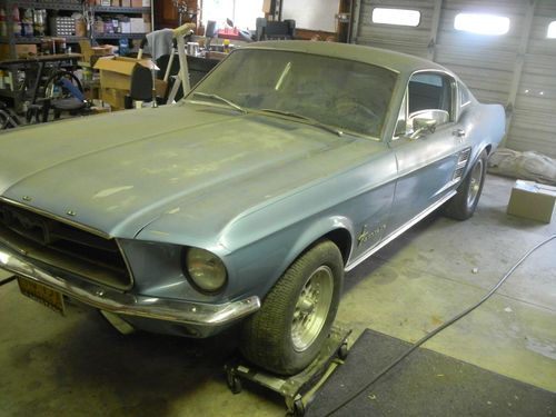 1967  ford  mustang  fastback