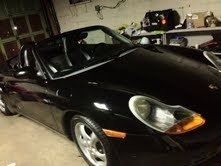 2000 porsche boxster roadster convertible 2-door 2.7l