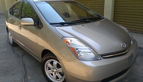 2008 toyota prius base hatchback 4-door 1.5l