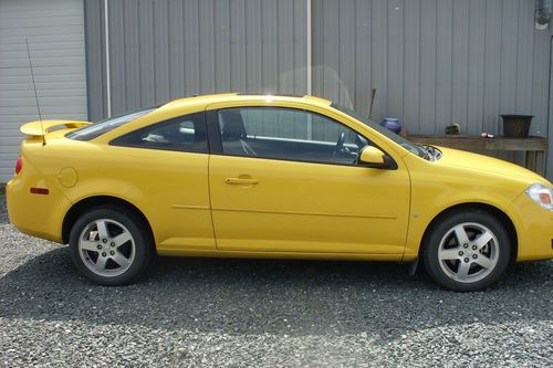 2007 chevrolet cobalt lt coupe 2-door 2.2l