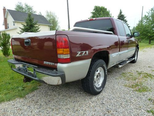2000 GMC Sierra 1500 extended cab 4X4 120K miles NICE, US $6,400.00, image 2