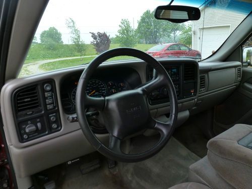 2000 GMC Sierra 1500 extended cab 4X4 120K miles NICE, US $6,400.00, image 4