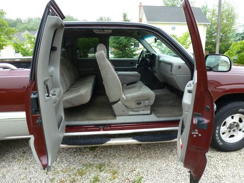 2000 GMC Sierra 1500 extended cab 4X4 120K miles NICE, US $6,400.00, image 5