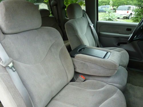 2000 GMC Sierra 1500 extended cab 4X4 120K miles NICE, US $6,400.00, image 6