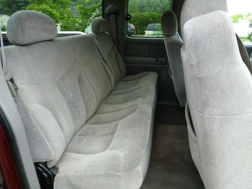 2000 GMC Sierra 1500 extended cab 4X4 120K miles NICE, US $6,400.00, image 7