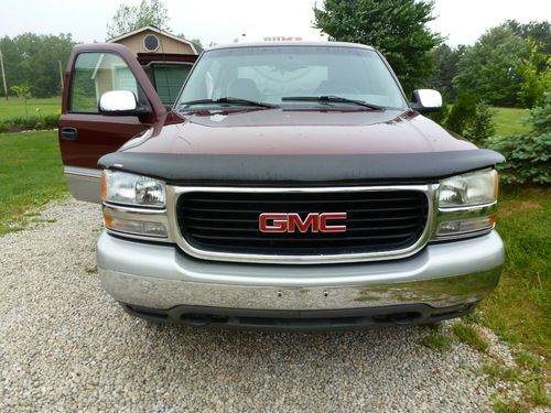2000 GMC Sierra 1500 extended cab 4X4 120K miles NICE, US $6,400.00, image 8