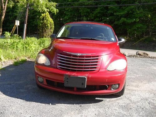 2006 chrysler pt cruiser limited edition clean car fax , extra low miles, nice!!