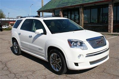 2012 denali 3.6l auto white diamond tricoat