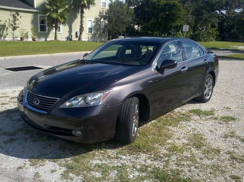 2008 lexus es350 base sedan 4-door 3.5l