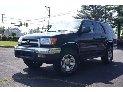 1999 toyota 4runner sr5, 1 owner, timing belt done, remote starter no reserve