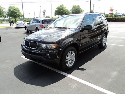 2005 bmw x5 3.0 mint condition! fully serviced!