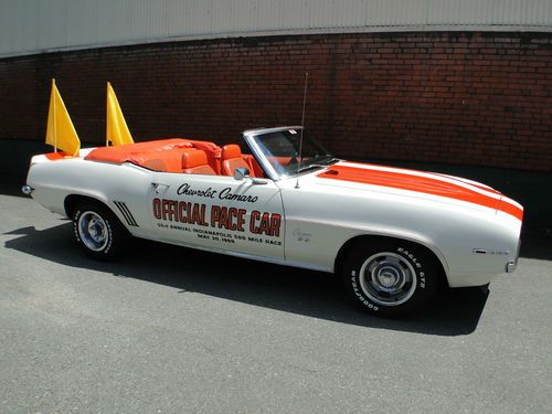 1969 camaro indy pace car