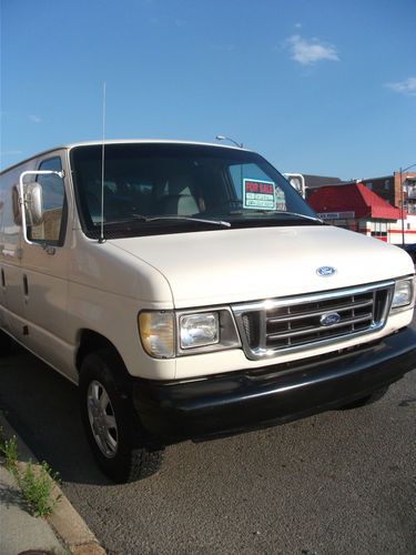 1993 ford e-250 econoline base standard cargo van 2-door 5.0l