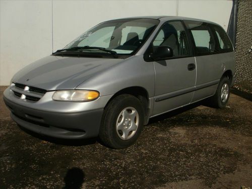 2000 dodge caravan, asset # 13141