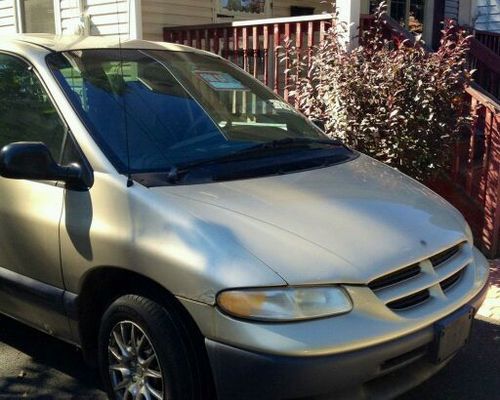 2000 dodge caravan sport mini passenger van 4-door 3.0l