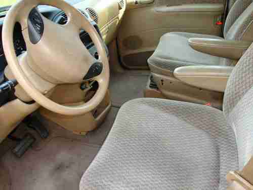 2000 Dodge Caravan Sport Mini Passenger Van 4-Door 3.0L, image 2