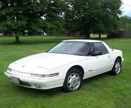 1991 buick reatta coupe 2-door 3.8l