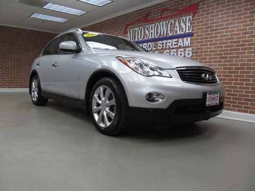 2010 infiniti ex35 awd navigation journey warranty