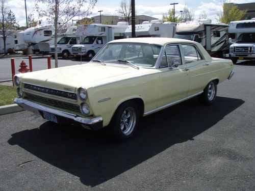 1966 mercury comet caliente, original