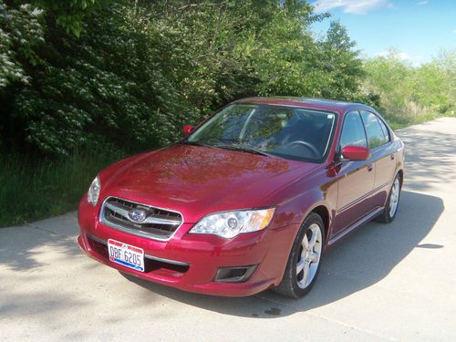 2009 subaru legacy 2.5i special edition sedan 4-door 2.5l