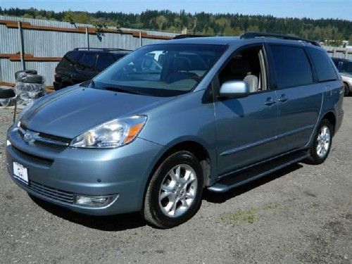 2005 toyota sienna xle limited awd 24k original miles