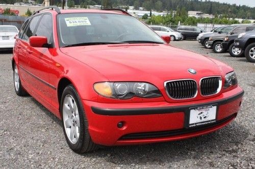 2004 bmw 325it wagon low miles 52k mint condition