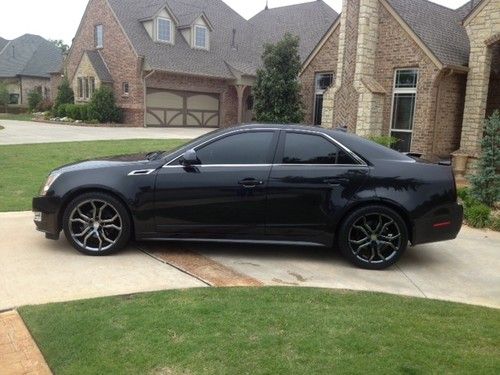 2012 cadillac cts performance sedan 4-door 3.6l