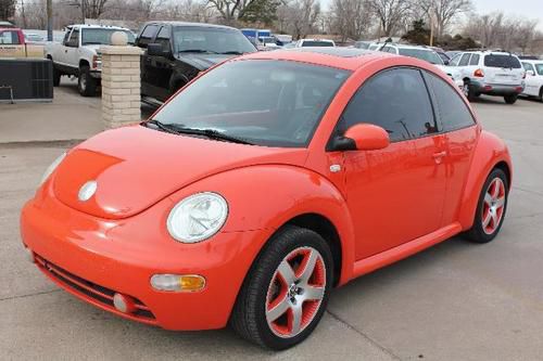2002 vw beetle gls turbo great shape no reserve auction
