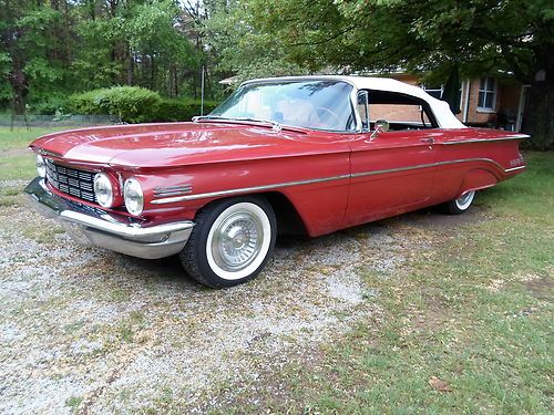 1960 oldsmobile super 88 convertable