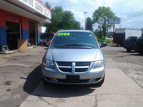 2004 dodge grand caravan se mini passenger van 4-door 3.3l