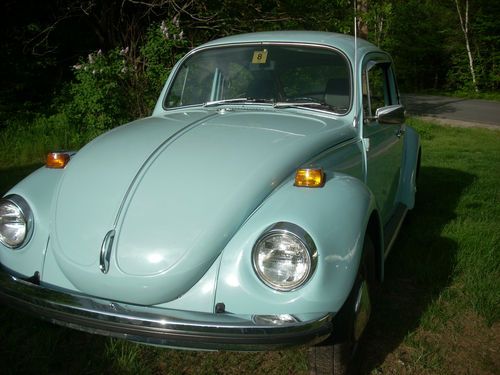 1971 vw super beetle