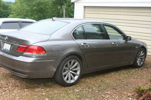 2008 bmw 750li base sedan 4-door 4.8l 360hp cpo and maintenance plan incl.