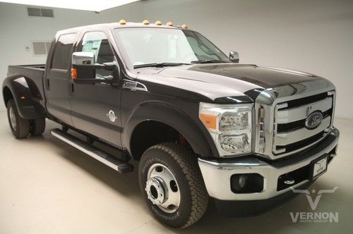 2013 drw xlt texas edition crew 4x4 fx4 trailer tow package chrome v8 diesel