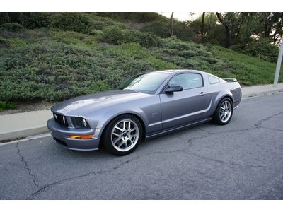 2006 ford mustang gt premium - ford racing supercharged - carb legal 550hp!
