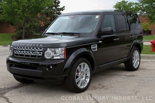 2011 land rover lr4 hse lux awd