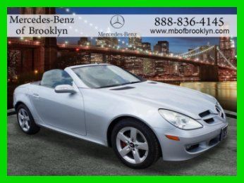 2006 slk 280 hardtop convertible, low miles, clean carfax, flawless, navigation