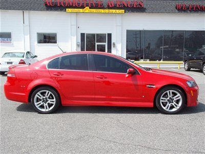 2008 pontiac g8 clean car fax one owner 100k mile warranty low miles  gorgeous!