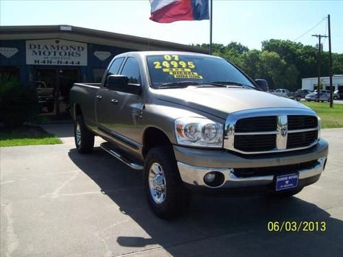 2007 dodge 2500 quad 4x4